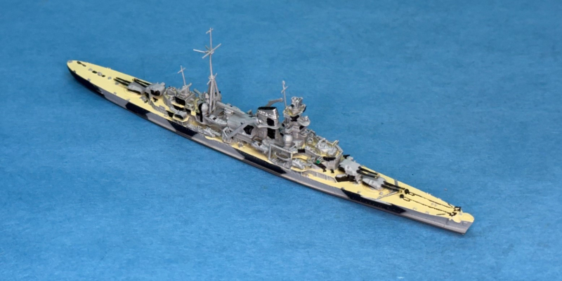 Kreuzer "Admiral Hipper" getarnt Decksbemalung (1 St.) D 1944 Neptun NT 1032S
